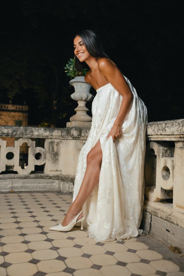 Robe de mariée longue ROMA The Wedding Explorer