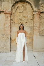 Robe de mariée longue ROMA Robes de mariée The Wedding Explorer