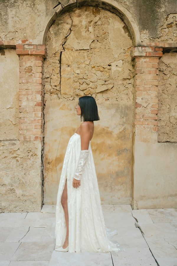 Robe de mariée longue ROMA The Wedding Explorer