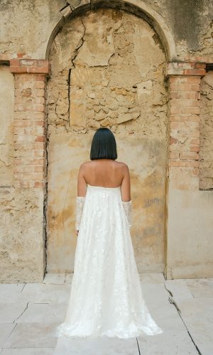 Robe de mariée longue ROMA Robes de mariée The Wedding Explorer