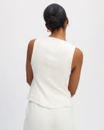 Gilet 3 pièces Lisbonne Blanc Tailleurs de mariage The Wedding Explorer