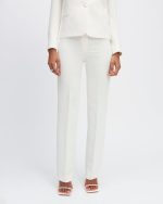 Pantalon tailleur Berlin – Blanc Tailleurs de mariage The Wedding Explorer