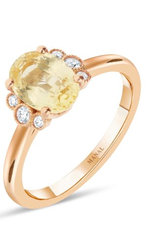 Bague Limoncello di Sicilia Accessoires mariage The Wedding Explorer
