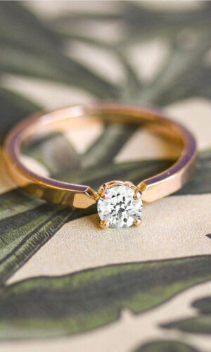 Solitaire Anjarita Diamant Accessoires mariage The Wedding Explorer