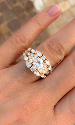Bague Jardins de Babylone Accessoires mariage The Wedding Explorer