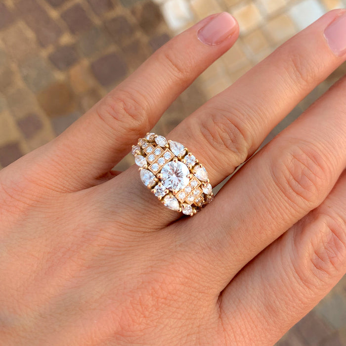 Bague Jardins de Babylone Accessoires mariage The Wedding Explorer