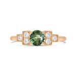 Bague Louxor Aigue-Marine Accessoires mariage The Wedding Explorer