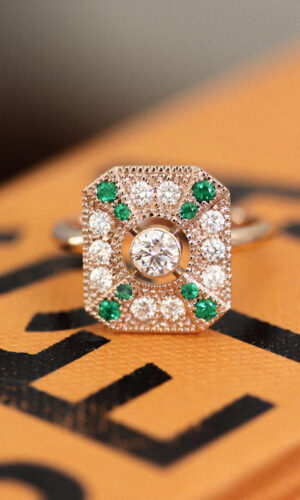 Bague Palmeraie Diamant Accessoires mariage The Wedding Explorer