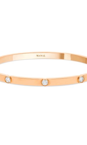 Bracelet Faubourg 5 Diamants Accessoires mariage The Wedding Explorer