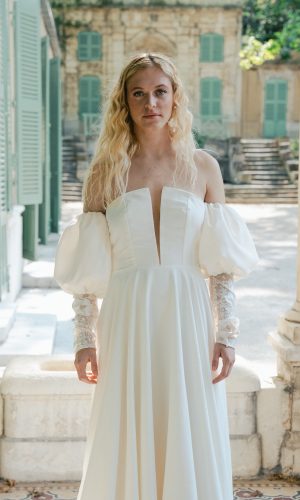 Manches bouffantes et gants de mariée FLORE Accessoires mariage The Wedding Explorer Manches bouffantes et gants de mariée FLORE Accessoires mariage The Wedding Explorer