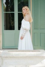 Manches bouffantes et gants de mariée FLORE Accessoires mariage The Wedding Explorer