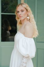 Manches bouffantes et gants de mariée FLORE Accessoires mariage The Wedding Explorer