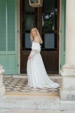 Manches bouffantes et gants de mariée FLORE Accessoires mariage The Wedding Explorer