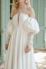 Manches bouffantes et gants de mariée FLORE Accessoires mariage The Wedding Explorer