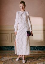 Blouse en jacquard écru Flamine Tenues pour la mariée moderne The Wedding Explorer