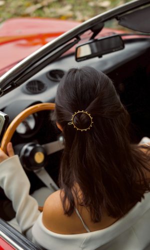 Soleil – Barrette Minimaliste Accessoires cheveux mariage The Wedding Explorer