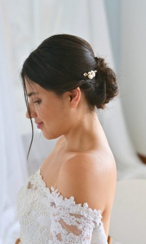 Belle – Pic à Chignon mariage romantique Accessoires cheveux mariage The Wedding Explorer Belle – Pic à Chignon mariage romantique Accessoires cheveux mariage The Wedding Explorer
