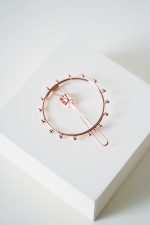 Soleil – Barrette Minimaliste Accessoires cheveux mariage The Wedding Explorer