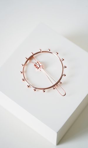 Soleil – Barrette Minimaliste Accessoires cheveux mariage The Wedding Explorer