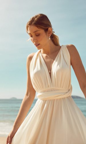 Trésor – Collier Perle Naturelle Baroque Accessoires mariage The Wedding Explorer