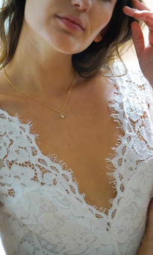 Duchesse – Collier de dos Accessoires mariage The Wedding Explorer