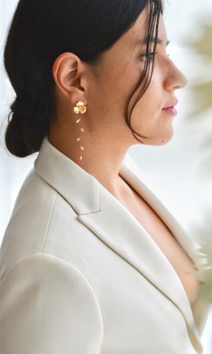 Suave – Boucles d’oreilles Elégantes Accessoires mariage The Wedding Explorer