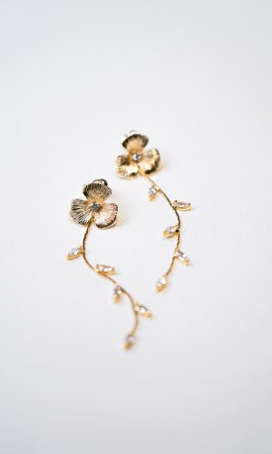 Suave – Boucles d’oreilles Elégantes Accessoires mariage The Wedding Explorer