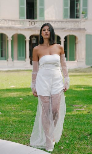 Manches gants de mariée PERLE Accessoires mariage The Wedding Explorer