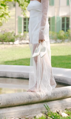 Pantalon de mariée PERLE Tenues pour la mariée moderne The Wedding Explorer Pantalon de mariée PERLE Tenues pour la mariée moderne The Wedding Explorer