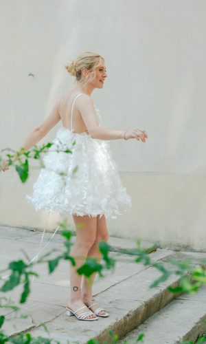 Jupe amovible de mariée JODIE Jupes mariage The Wedding Explorer