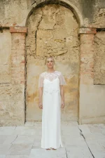 Top de mariée JUDITH Tenues pour la mariée moderne The Wedding Explorer