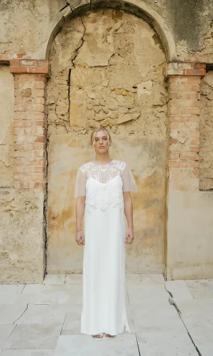 Top de mariée JUDITH Tenues pour la mariée moderne The Wedding Explorer Top de mariée JUDITH Tenues pour la mariée moderne The Wedding Explorer