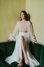 VICTOIRE – JUPE LONGUE FENDUE – MARIAGE Jupes mariage The Wedding Explorer