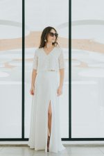 VICTOIRE – JUPE LONGUE FENDUE – MARIAGE Jupes mariage The Wedding Explorer