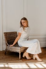 JULIE – HAUT DENTELLE DOS NU – MARIAGE Tenues pour la mariée moderne The Wedding Explorer