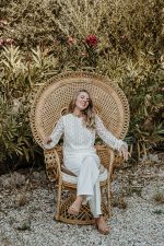 ROMANE – HAUT DENTELLE – MARIAGE Tenues pour la mariée moderne The Wedding Explorer