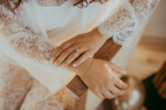 MARCEAU – KIMONO DENTELLE – MARIAGE Kimonos & peignoirs mariage The Wedding Explorer