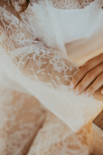 MARCEAU – KIMONO DENTELLE – MARIAGE Kimonos & peignoirs mariage The Wedding Explorer