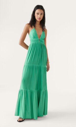 ROBE WASTA Robes longues invitées The Wedding Explorer