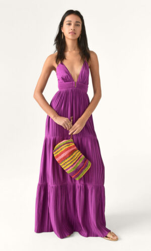 ROBE WASTA Robes longues invitées The Wedding Explorer