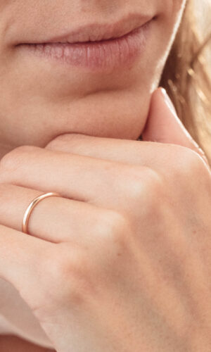 Alliance Or jaune 750 ‰ St-Germain 2 mm Accessoires mariage The Wedding Explorer