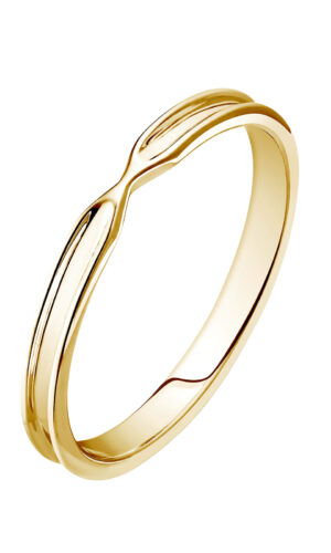 Alliance Or jaune 750 ‰ Lady Jonc Accessoires mariage The Wedding Explorer