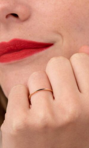 Alliance Or rose 750 ‰ Ariane Love 1,5 mm Accessoires mariage The Wedding Explorer