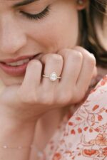 Bague Or jaune 750 ‰ Diamant RétroMilano Prima Accessoires mariage The Wedding Explorer