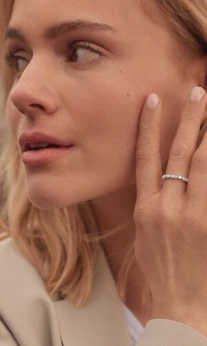 Bague Or blanc 750 ‰ Diamant MET L Accessoires mariage The Wedding Explorer Bague Or blanc 750 ‰ Diamant MET L Accessoires mariage The Wedding Explorer