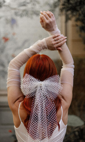 Barrette de mariée Greta Accessoires cheveux mariage The Wedding Explorer