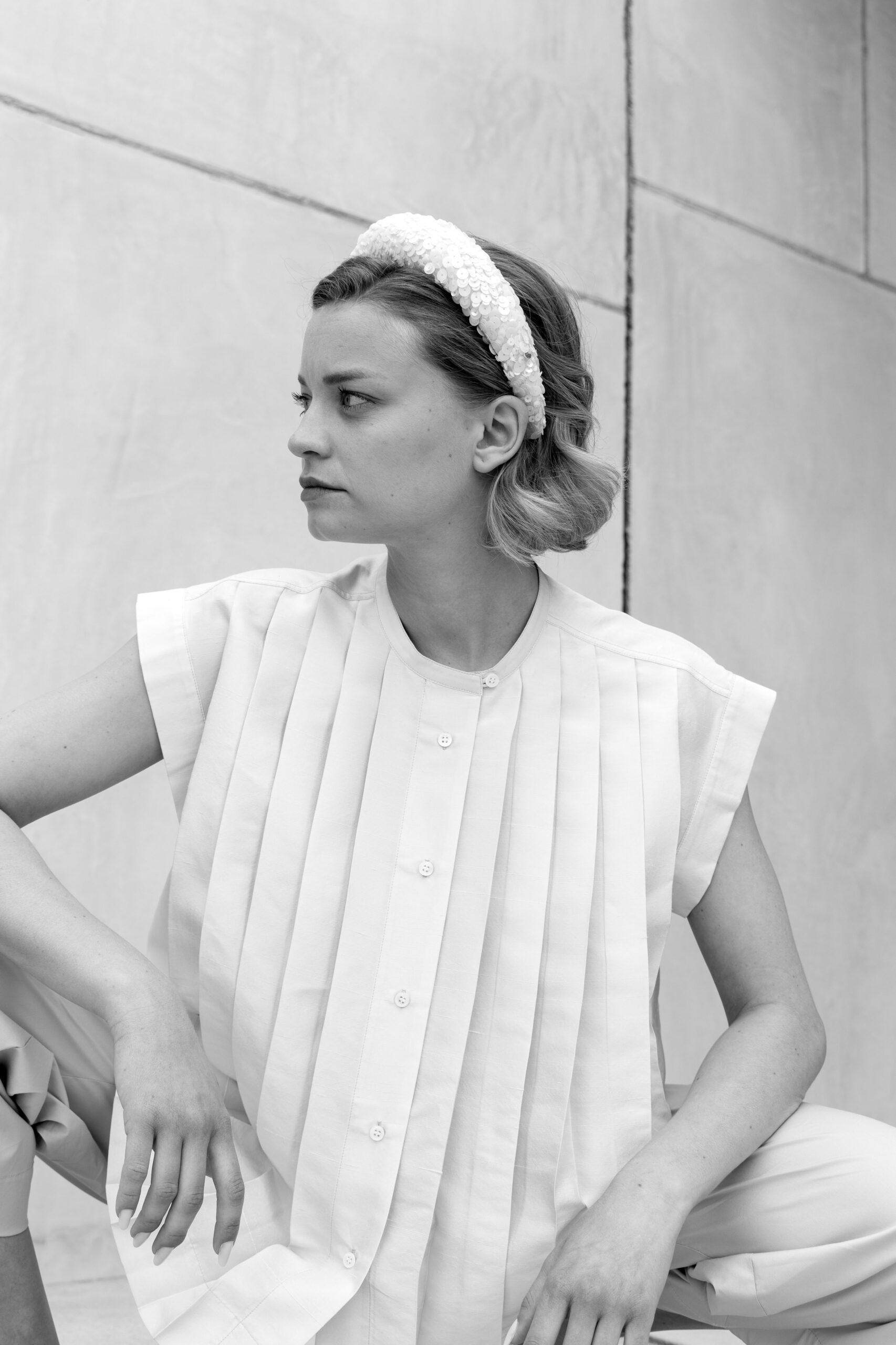 Serre-tête de mariée Paris The Wedding Explorer