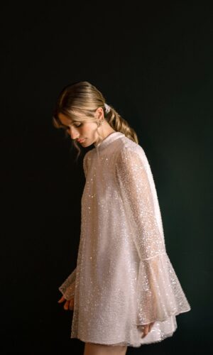 Robe de mariée Hestia Robes de mariée courtes The Wedding Explorer