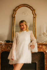 Robe de mariée Hestia Robes de mariée courtes The Wedding Explorer