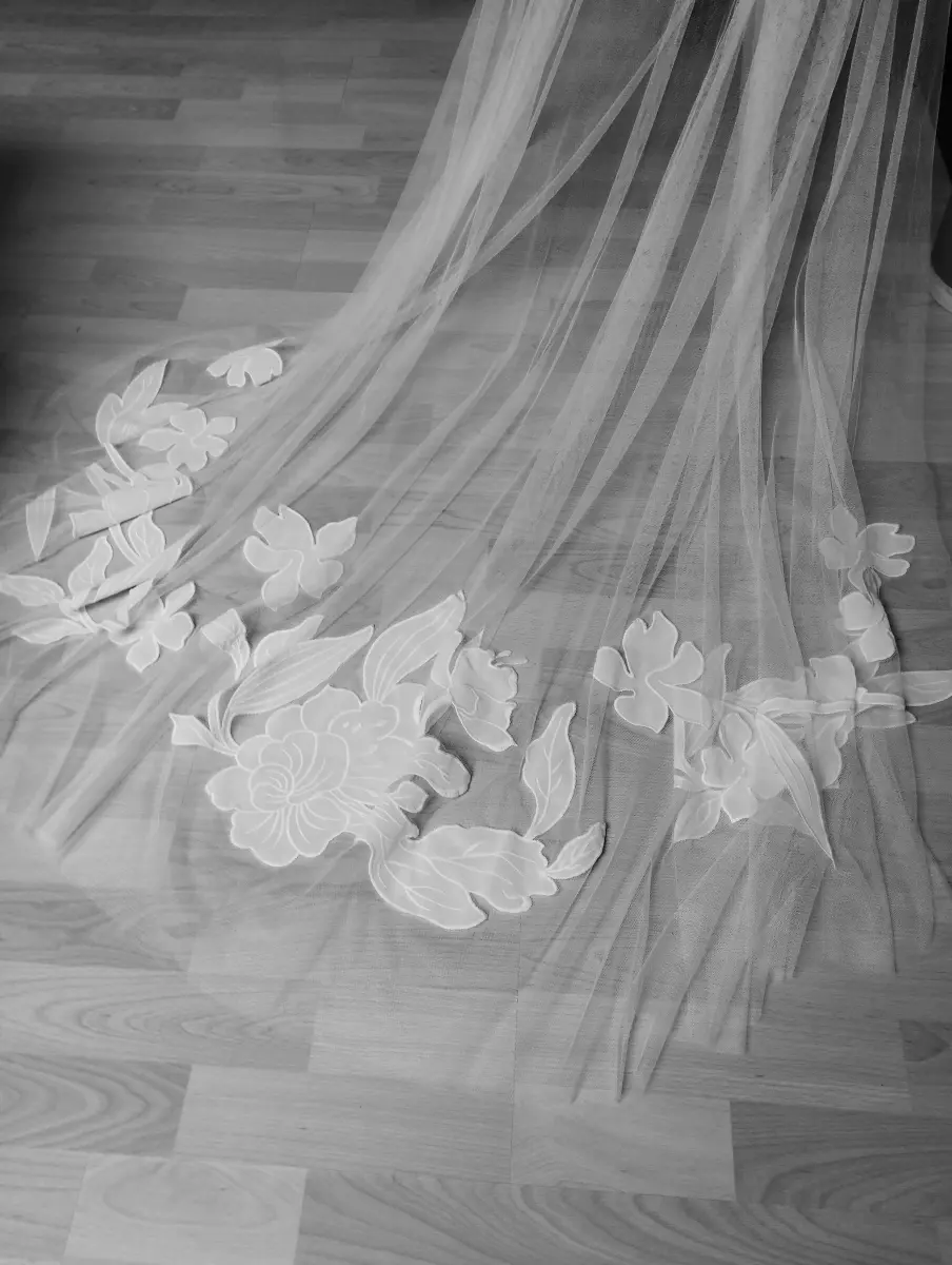 Voile de mariée Rhéa Accessoires cheveux mariage The Wedding Explorer